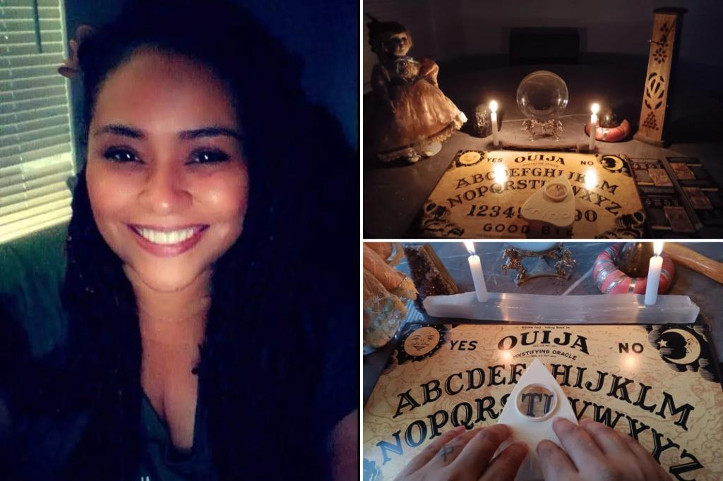 Mystic says her Ouija board helped her connect with the dead Fast and Furious star.