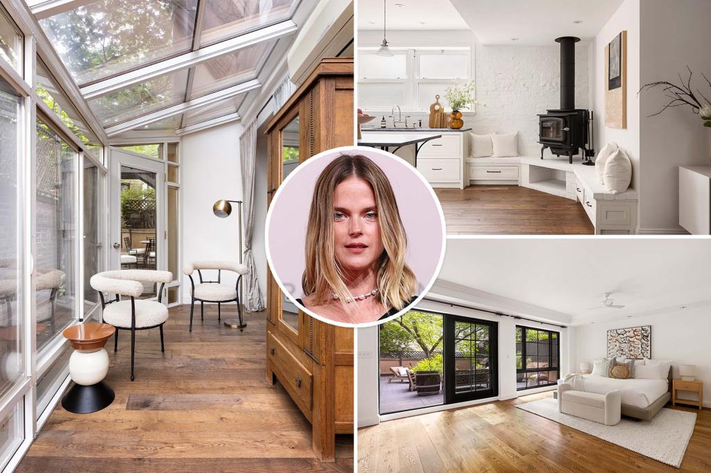 Former Victoria's Secret model Shannan Click lists NYC home for $2.9 million after moving to California.