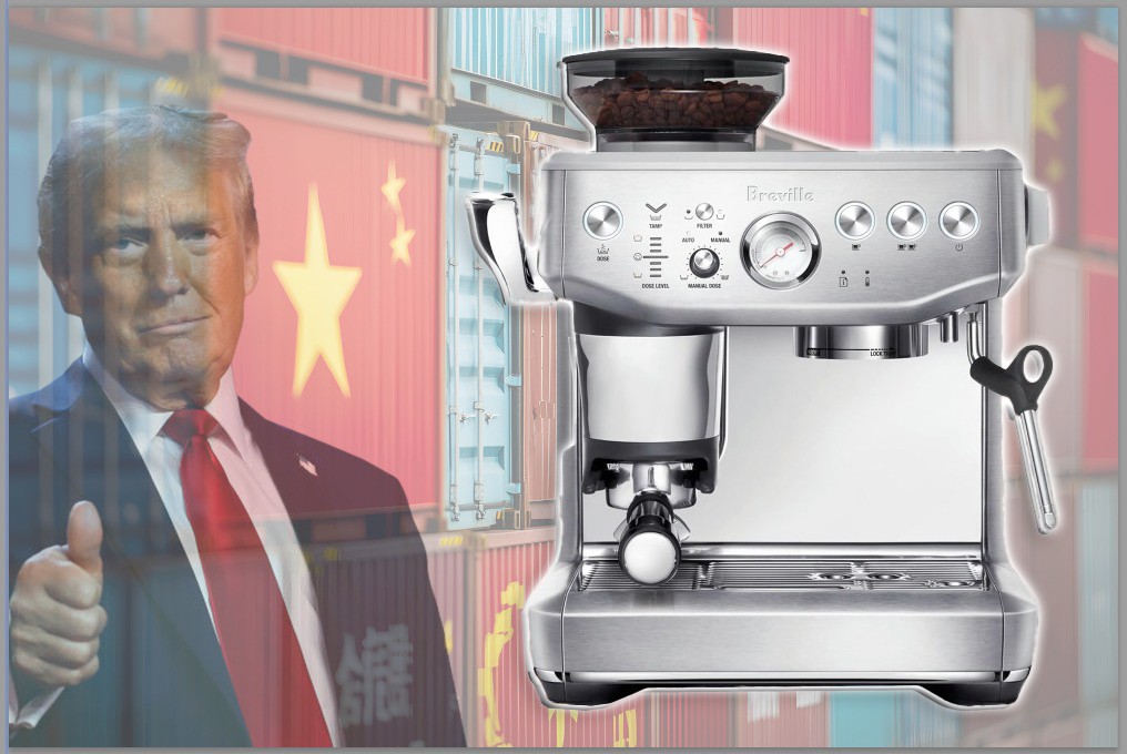 Trump Tariffs Shake Up Breville Production - How to beat price hikes ahead of Black Friday